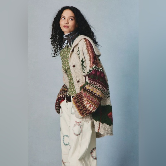 NWT Free People Wonderland SoftSpun Cardi - Picture 5 of 5